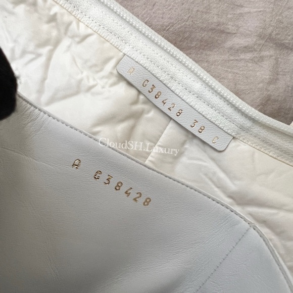 ❌❌ Chanel 2 in 1 White CC Logo Boots G38428 - Size 38 - Picture 15 of 16